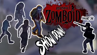 FreeForAll The Final Show Down Project Zomboid [upl. by Garaway]