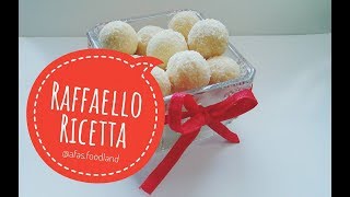 Raffaello ricetta Raffaello Ricetta di raffaello I Afas foodland it [upl. by Jarlen]