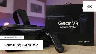 Samsung Gear VR z kontrolerem Test  promocja w Komputronik  Robert Nawrowski [upl. by Ramyar2]