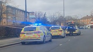 Major Crime Scene In Catford Bromley Road Overwhelmed By A Massive Police Presence [upl. by Zoe]