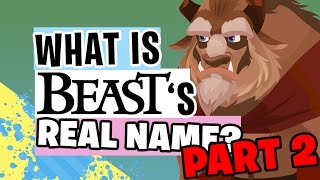 Beasts Real Name Isnt Adam  PART 2 [upl. by Luaped]