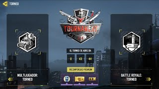 Hoy empesamos con el TORNEO de la TEMPORADA 8 en COD MOBILE  no olvides divertirte [upl. by Enialahs]