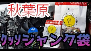 【PC福袋】ｸｯｿジャンク！？秋葉原最終処分場で買ったジャンクPC袋を開封！！！ [upl. by Hengel]