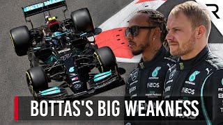 Why Valtteri Bottas believes he failed with Mercedes in F1 [upl. by Ellenrad90]