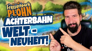 ACHTERBAHN WELTNEUHEIT für FREIZEITPARK PLOHN  MULTI LAUNCH WATER COASTER von MACK RIDES [upl. by Myriam]