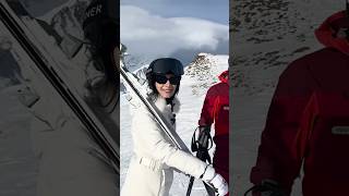 Unexpected Twist Etiquette Consultant on Skis Learn Basics with Me ⛷️❄️ [upl. by Llydnek158]