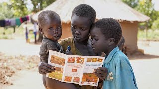 Soudan du Sud  la canicule entraîne la fermeture des écoles [upl. by Dadirac612]