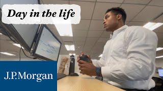 Day in the Life of a Summer Analyst  JPMorgan [upl. by Ahsinoj792]