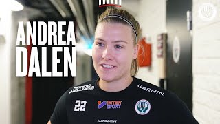 SDHLpremiären närmar sig – Andrea Dalen inför [upl. by Christan381]