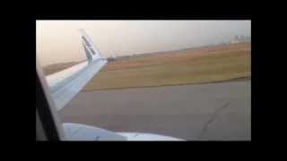 WestJet Flight 1440 Calgary to Las Vegas  Departing Calgary [upl. by Isborne]