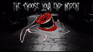 Trollge The “Choose Your End” Incident [upl. by Ratcliff]