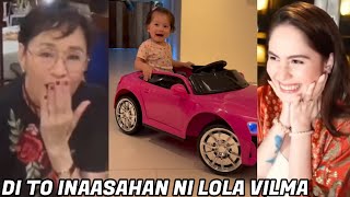 VILMA Santos At Jessy Mendiola GINULAT ni Baby Peanut Kinaya UMUPO MagIsa sa Kanyang New Toycar 🚙 [upl. by Rockey]