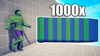 1000x OVERPOWERED SNAKE ARCHER vs EVERY BOSS  TABS  Totally Accurate Battle Simulator 2024 [upl. by Althea112]