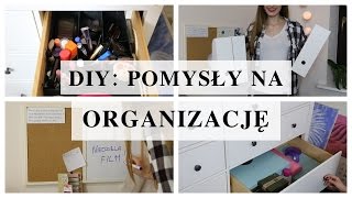 DIY POMYSŁY NA ORGANIZACJĘ  Madeline [upl. by Germaun]