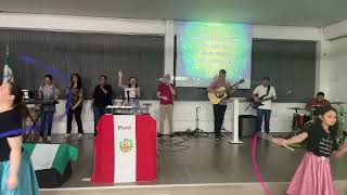 Igreja Batista Peniel Nova Prata está ao vivo 2209 [upl. by Evans]