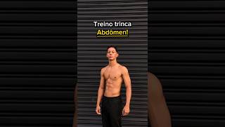 Treino pra TRINCAR🔥  Parte 1 treino abdomen workout [upl. by Amoritta267]