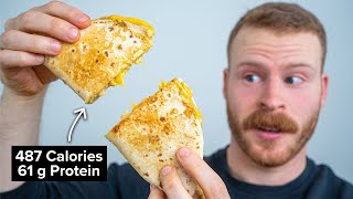 I made this Crunchy Chicken Quesadilla 4 times in the past 3 days [upl. by Austin]