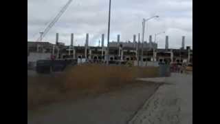 GM Oshawa Truck Plant Demolition [upl. by Gurl554]