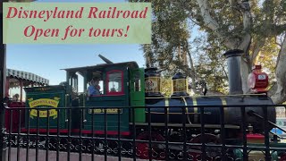 Disneyland Railroad is back 11 8 2024 [upl. by Aiker]