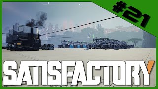 Satisfactory ⚛️Update 8 21 Stahlproduktion fertig ► Lets Play 60FPSDeutschPC [upl. by Beaver]