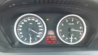 BMW E63 630i 0260 acceleration topspeed [upl. by Nedrud]