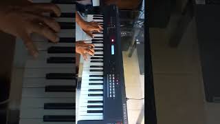 Ron Kenoly  Hallowed Be Your Name keyboard intro [upl. by Tymes]