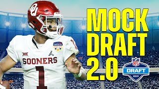 Future Revealed Shocking 2024 NFL Mock Draft [upl. by Hannahoj341]