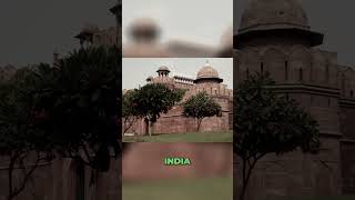 Fuerte de Agra Historia y Arquitectura Impactante turismodeexperiencia historiayviajes india [upl. by Ameekahs]