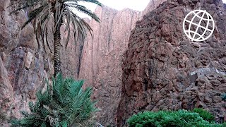 Todra Gorge Morocco Amazing Places 4K [upl. by Odilo87]