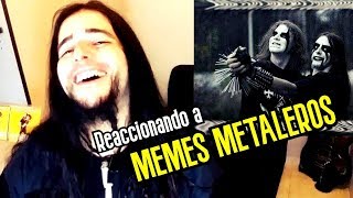 Reaccionando a MEMES METALEROS 6 [upl. by Ulane]