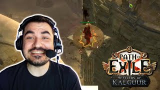 IN SEARCH OF THE PERFECT ONE HANDER BASE  PoE Settlers of Kalguur 325 SSF  P 13 [upl. by Nibla]