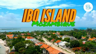 IBO ISLAND by drone 🌴Mozambique Quirimbas Archipelago 🌴 2018 🇲🇿 [upl. by Alexi177]