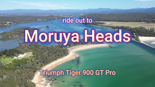 Moruya South Heads by motorcycle [upl. by Judas]