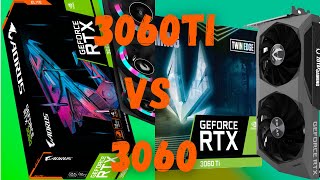 Rtx 3060 vs 3060 ti 2024 [upl. by Shandra]