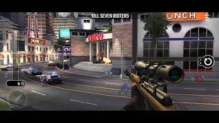 Pure Sniper Z22 Mission 2 Late Night Shopping Kill Seven Rioters [upl. by Oramlub949]