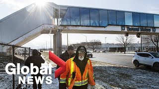 GMs Oshawa plant hits end of the road [upl. by Dal66]