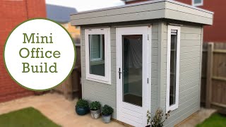 How easy is it to selfassemble a garden office [upl. by Phip502]