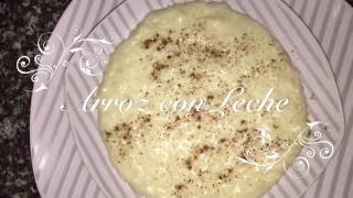 Arroz con Leche  Cocinando con Yolanda [upl. by Childs]