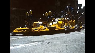 1966 Daffodil Festival Parade in Tacoma Puyallup Sumner and Orting Washington Vintage Home Movie [upl. by Chute96]