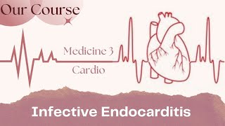 L2 Infective Endocarditis Cardio Med340 [upl. by Amaryl]