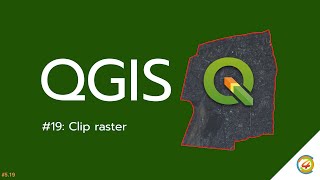 QGIS Tutorial Clip raster EN [upl. by Caz]