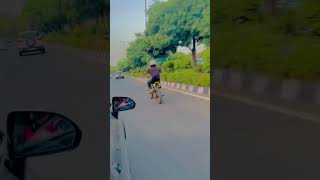 125cc Dirt Bike Top Speed dirtbike faizanalam topspeed [upl. by Gnuhp]