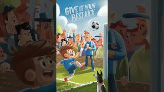 Give It Your Best Kick  Rock Song for Max’s First Soccer Game ⚽🎸 [upl. by Avitzur]