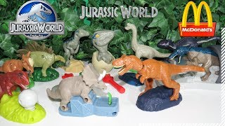 Jurassic World Mc Lanche Feliz Junho de 2018 Mcdonalds  Jurassic World Mcdonalds [upl. by Nylsirk]