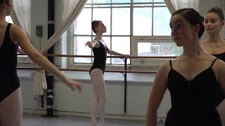 Pioneer Valley Ballet Teaching Sample [upl. by Eniamzaj]