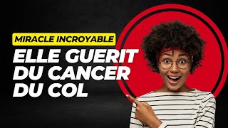 ELLE GUERIT DU CANCER APRES UNE PRIERE DU REVEREND PAUL [upl. by Ymer]