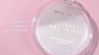 SECRET MATTIFIER  MATTIFYING GELIFIED POWDER [upl. by Traggat]