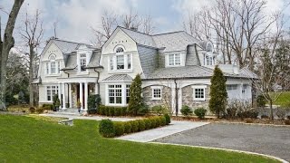 Exquisite Colonial Home in Rumson New Jersey [upl. by Fabrice]