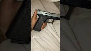 P80 Glock 17 22lr ytshorts ghost edc advantagearms gunshorts youtubeshorts [upl. by Neelyhtak]