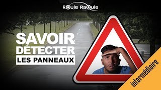 DETECTER PANNEAUX DE SIGNALISATION  🚗💨PERMIS 2021 [upl. by Hartley]